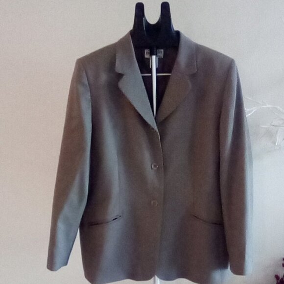 Women's Pendleton Vintage Blazer/ Jacket Pure Virgin Wool Lined Sz L - Picture 1 of 8